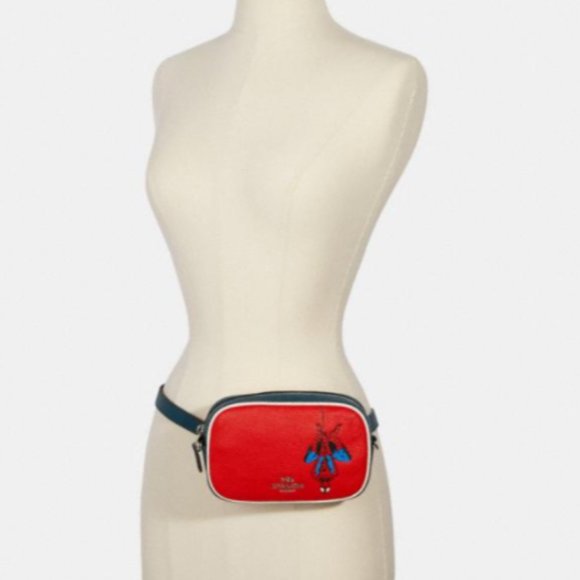 Coach Handbags - Coach X Spider-Man  Convertible Belt Bag